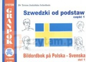 Szwedzki od podstaw + CD - Teresa Jaskólska-Schothuis