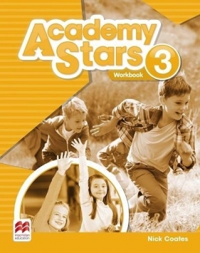 Academy Stars 3 WB + kod online MACMILLAN - Alison Blair, Jane Cadwallader