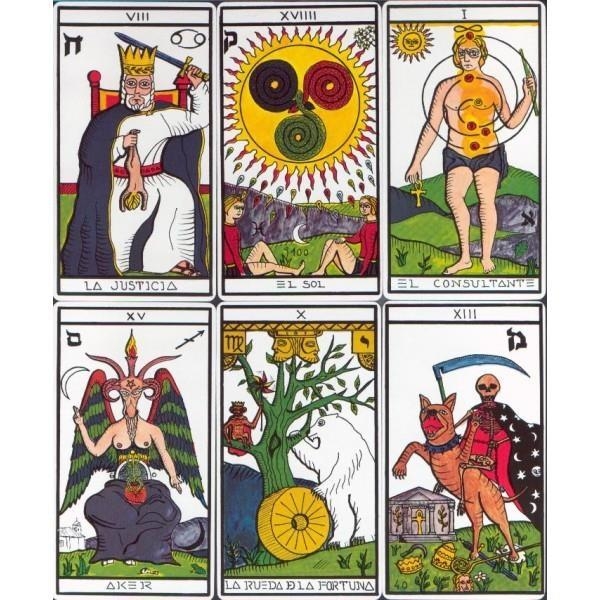 Fournier Tarot Esoterico Esoteric