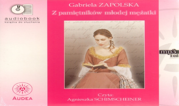 Z pamiętników młodej mężatki. Książka audio CD MP3