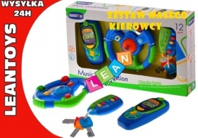 Duży zestaw kierowcy