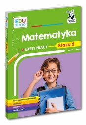 EDUseria Matematyka Karty pracy kl.2 Kapitan Nauka - Małgorzata Skura