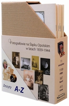 Fotografowie na Śląsku Opolskim w latach 1839-1944 - Bogusław Szybkowski