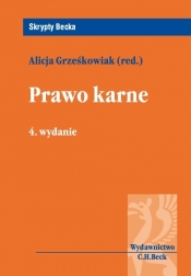 Prawo karne - Opracowanie zbiorowe