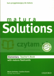 Matura Solutions Elementary TB - Tim Falla