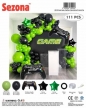 Balony 111szt