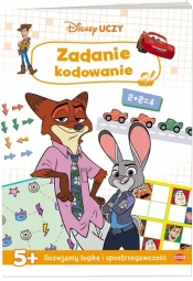 Disney uczy. Zadanie kodowanie - Opracowanie zbiorowe