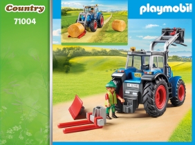 Playmobil Country: Duży traktor z akcesoriami (71004)