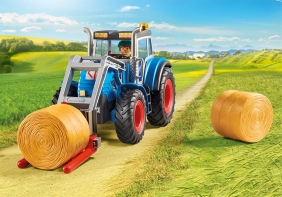 Playmobil Country: Duży traktor z akcesoriami (71004)