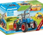 Playmobil Country: Duży traktor z akcesoriami (71004)