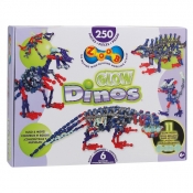 Zoob Glow Dinos 25 elementów (036-14004)