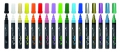 Marker akrylowy - 18 kolorów