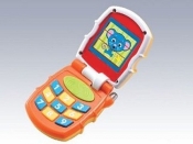 Telefon 8cm z muzyką i światłem