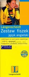 Zestaw fiszek język angielski