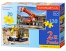 Puzzle Maszyny budowlane 70 i 120 2w1 (021048) B-021048