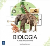 Biologia. Plansze interaktywne SP WSiP - Opracowanie zbiorowe