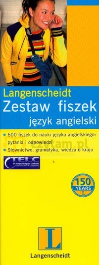 Zestaw fiszek język angielski