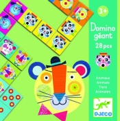 Domino Gigant - Zwierzęta (DJ08104)