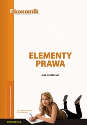 Elementy prawa - ćwiczenia - Jacek Musiałkiewicz
