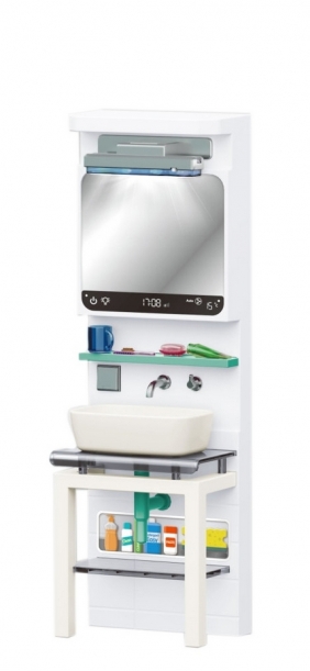 Zestaw mebli łazienkowych - umywalka (121048)