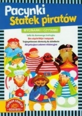 Wycinanki i czytanki Pacynki Statek piratów