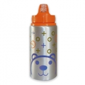 Bidon aluminiowy Miś 500ml