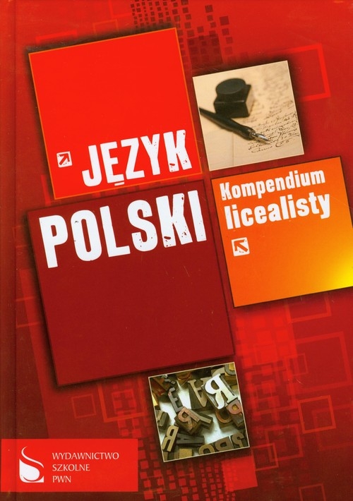 Kompendium licealisty Język polski