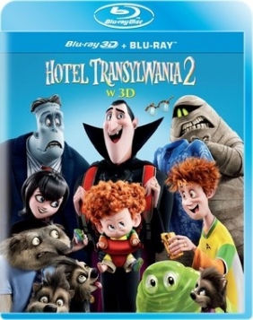 Hotel Transylwania 2 (Blu-ray 2D+3D)