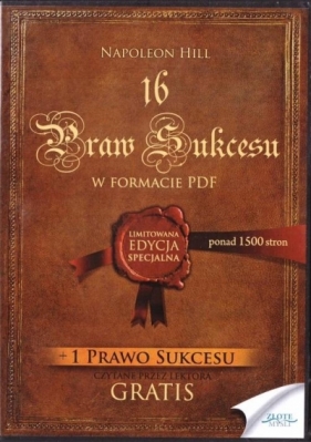 16 Praw sukcesu. PDF (CD) - Napoleon Hill