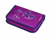 Piórnik 31 części Glitter butterfly