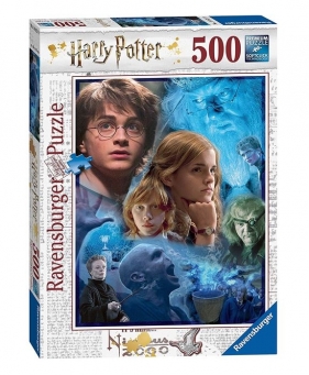 Ravensburger, Puzzle 500: Harry Potter w Hogwarcie (12000204)