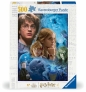 Ravensburger, Puzzle 500: Harry Potter w Hogwarcie (12000204)