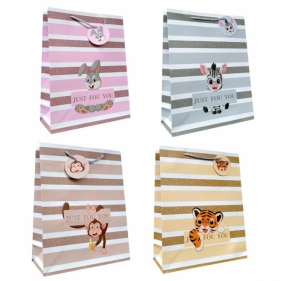 Torebka prezentowa dziecięca M mix