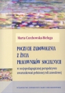 Poczucie zadowolenia z życia pracowników socjalnych w socjopedagogicznej Czechowska-Bieluga Marta