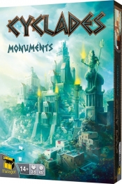 Cyklady Monumenty - Bruno Cathala, Ludovic Maublanc