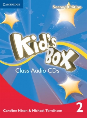 Kid's Box 2 Class Audio 4CD - Nixon Caroline, Tomlinson Michael