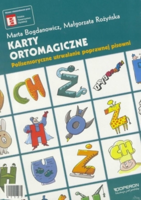 Ortograffiti SP Karty ortomagiczne OPERON - Marta Bogdanowicz, Małgorzata Rożynska