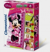 Puzzle 30 maxi Miarka Minnie (20304)