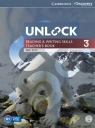 Unlock 3 Reading and Writing Skills Teacher's Book + DVD Firth Matt