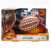 Figurka Jurassic World Ankylozaur Dziki ryk (HDX17/HDX36)