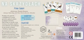 Na skrzydłach: Ptaki Europy (dodatek) - Elizabeth Hargrave