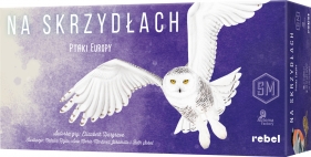 Na skrzydłach: Ptaki Europy (dodatek) - Elizabeth Hargrave