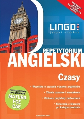 Angielski Repetytorium Czasy - Anna Treger