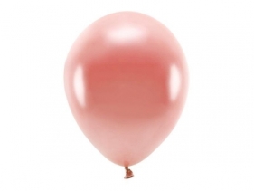 Balony Eco różowe złoto 30cm 100szt