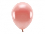 Balony Eco różowe złoto 30cm 100szt