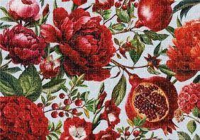 Interdruk, Puzzle 500: Flowers 6 - Pomegranate