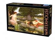 Puzzle 1000: Echo i Narcyz, Waterhouse