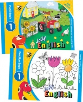 Jolly English Level 1 Pupil Set: In Precursive Letters (British English edition) - Tessa Lochowski