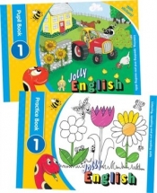 Jolly English Level 1 Pupil Set: In Precursive Letters (British English edition) - Tessa Lochowski