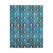 Kalendarz Paperblanks 2023 Blue Velvet Ultra Tygodniowy